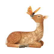 Butterfly on Deer Nose Mini