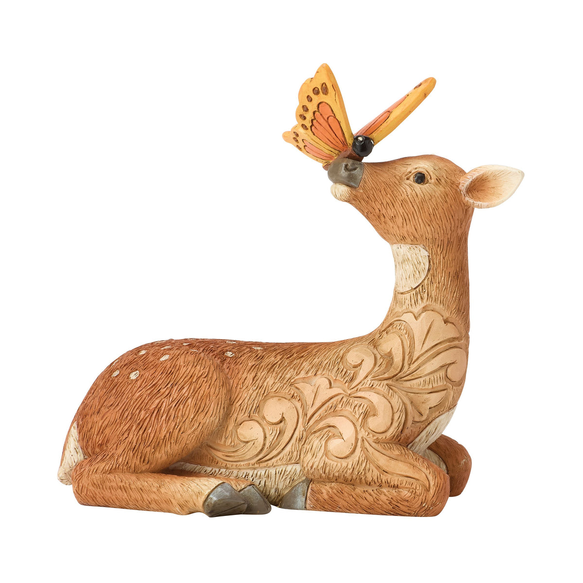 Butterfly on Deer Nose Mini