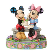 A Blooming Romance Mickey Mouse in Springtime