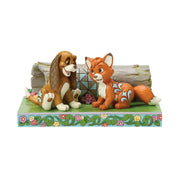 An Unlikely Friendship The Fox and The Hound
