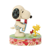 The Perfect Exchange Snoopy and Woodstock with Gifts