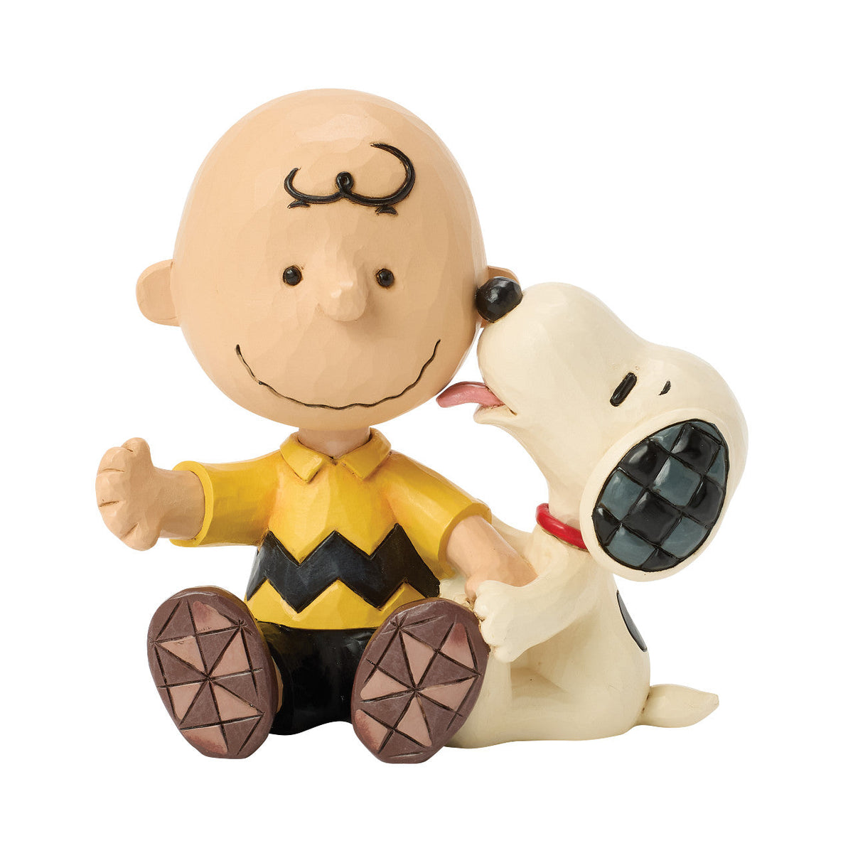 Licks of Love Charlie Brown with Snoopy