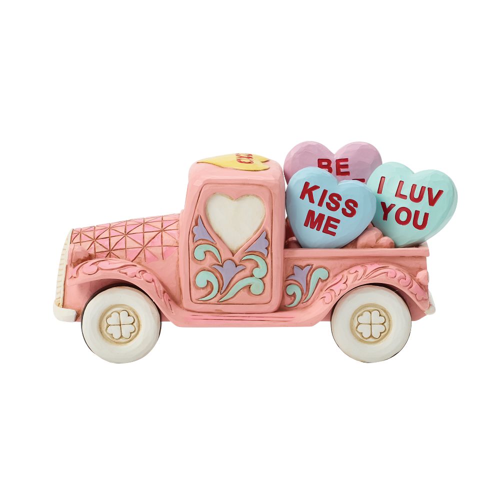 A  Lovely Delivery Sweethearts Truck