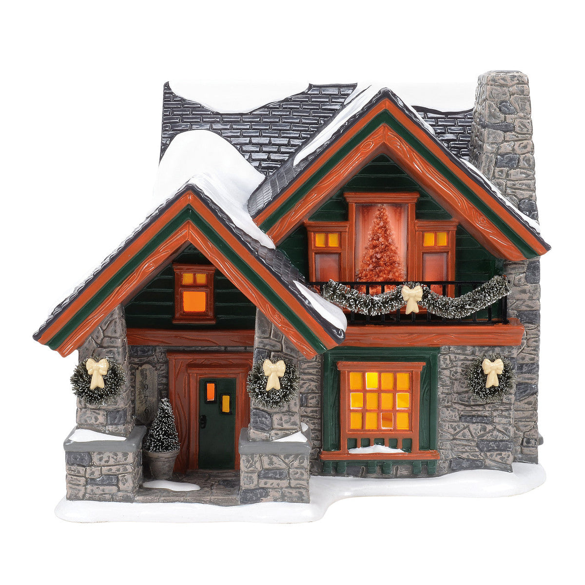 Christmas Lodge - First Edition