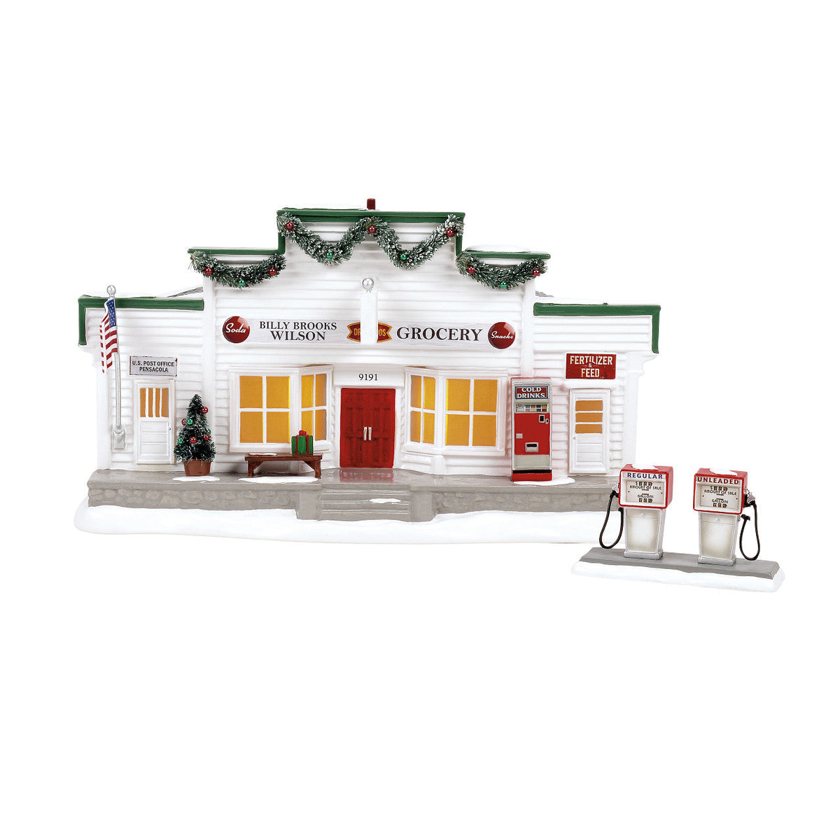 Billy Brooks Grocer