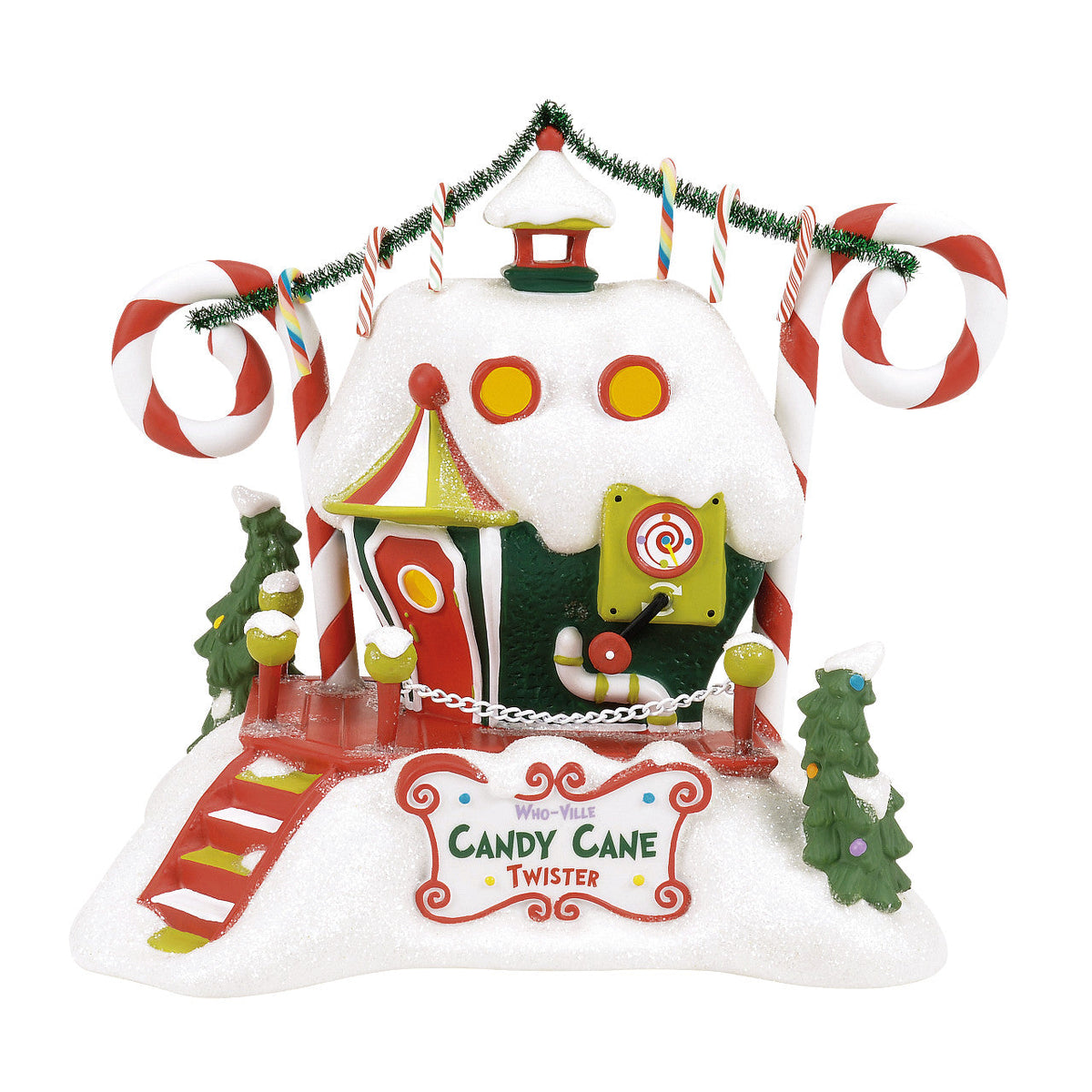 Who-Ville Candy Cane Twisters