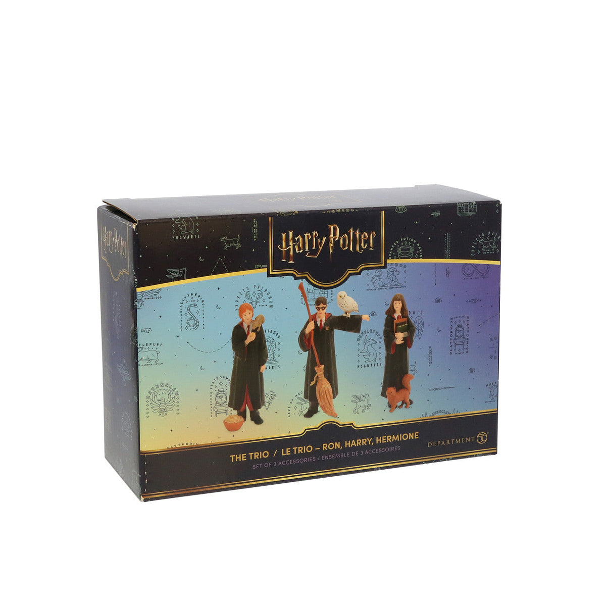 The Trio Ron, Harry and Hermione