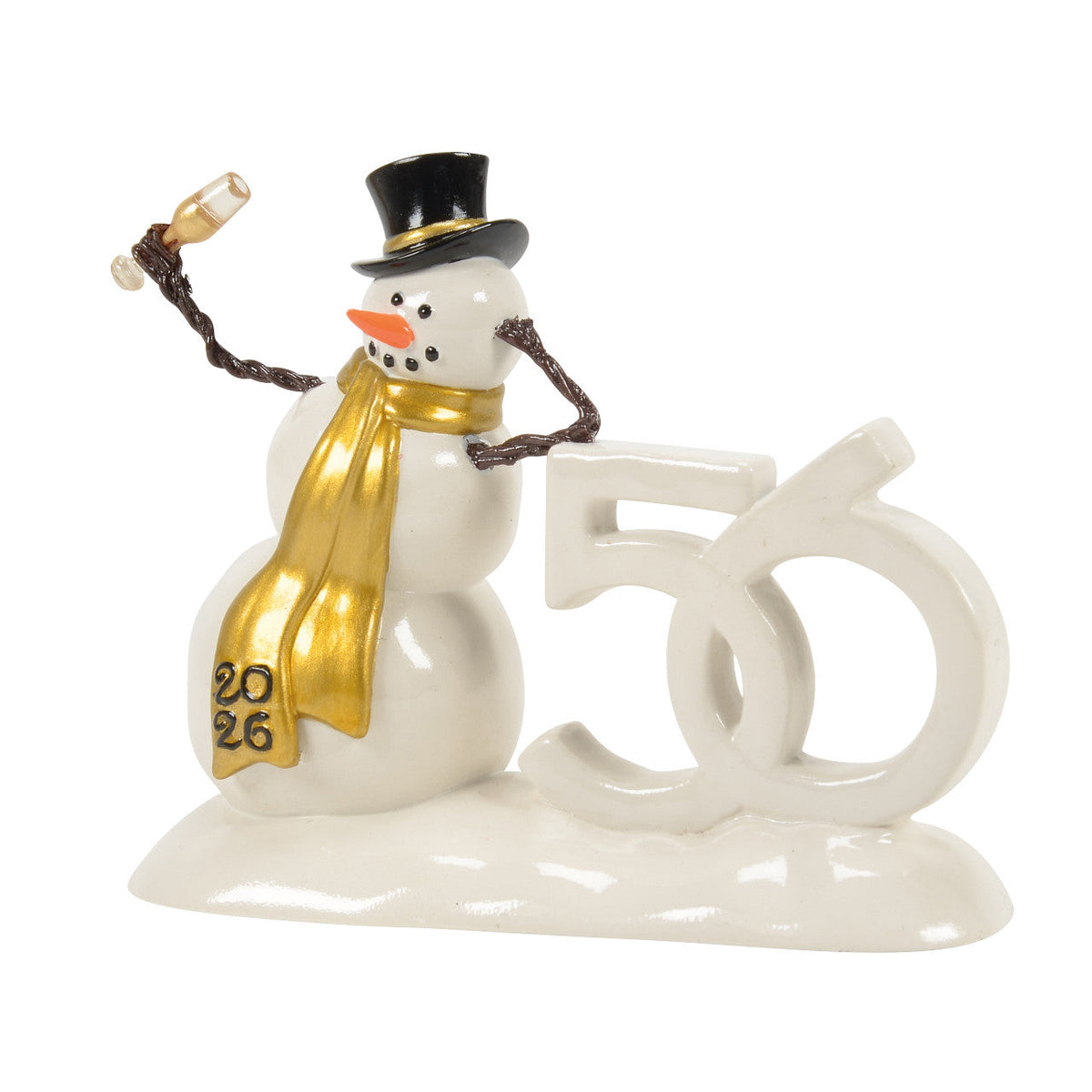 Lucky Snowman 2026