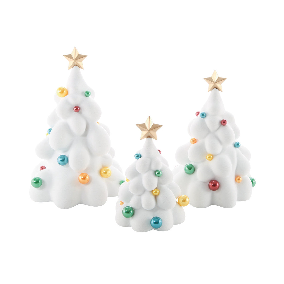 Snowdream Trees Set of 3