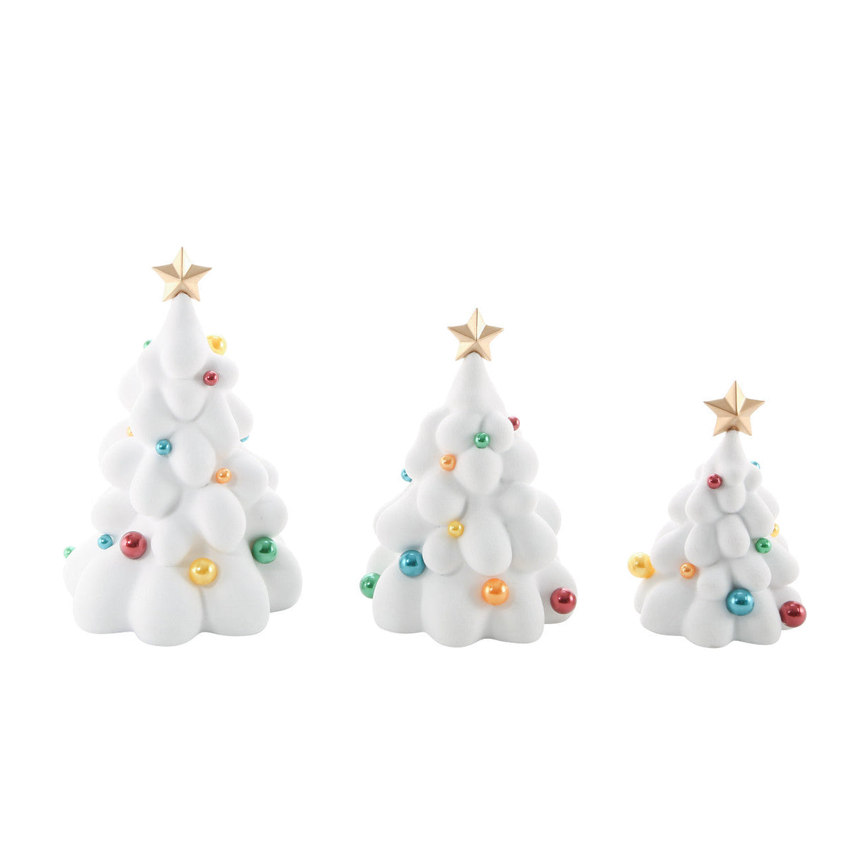 Snowdream Trees Set of 3