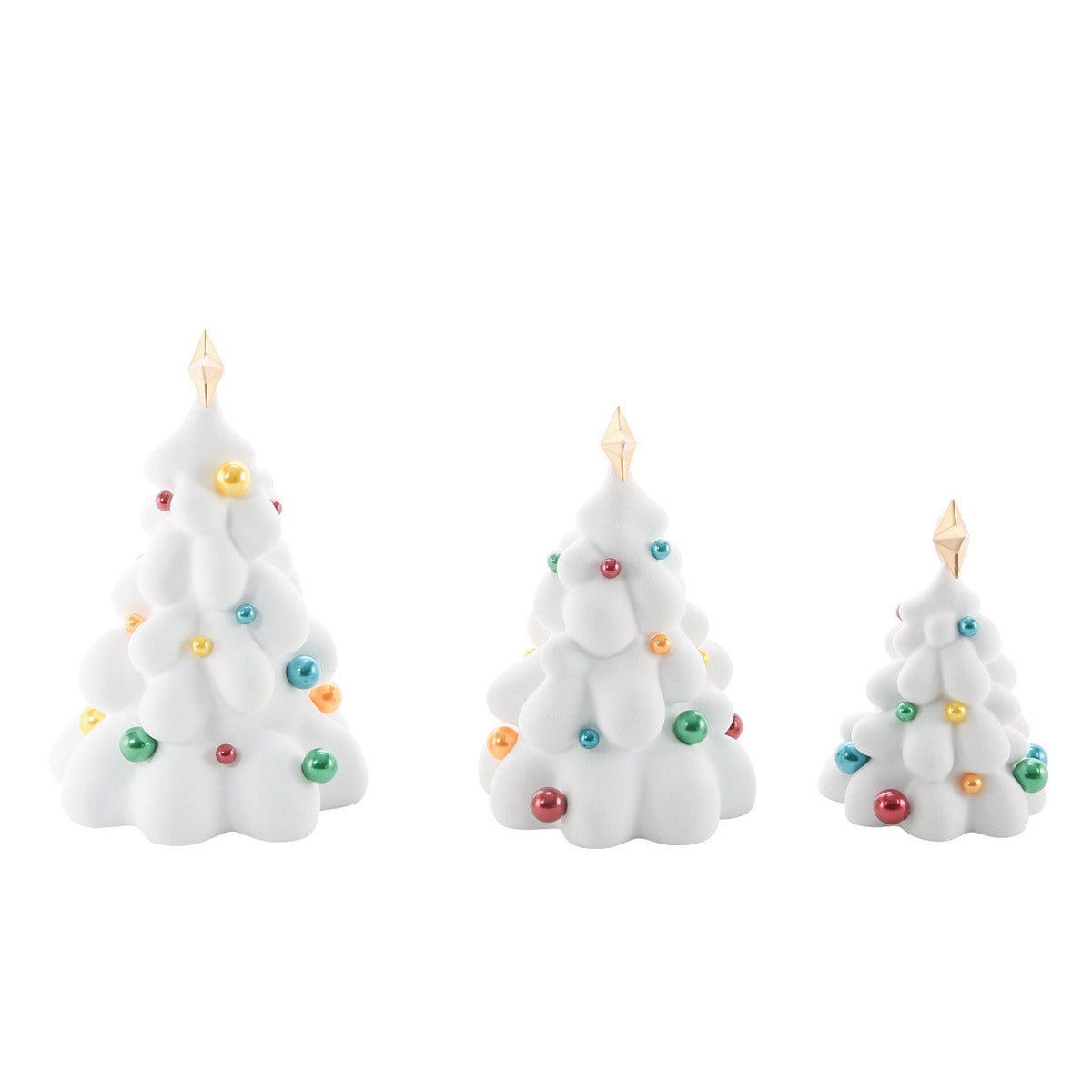 Snowdream Trees Set of 3