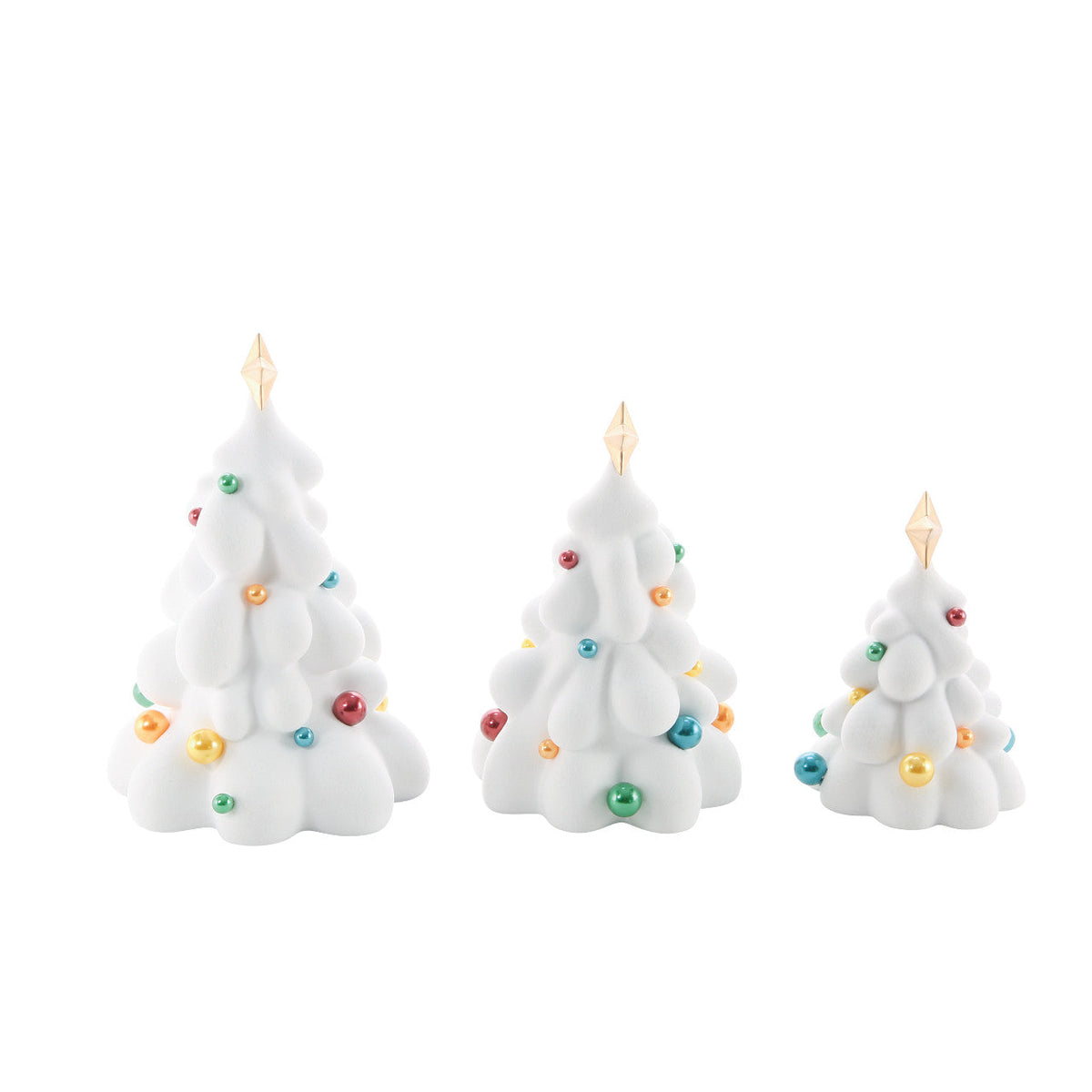 Snowdream Trees Set of 3