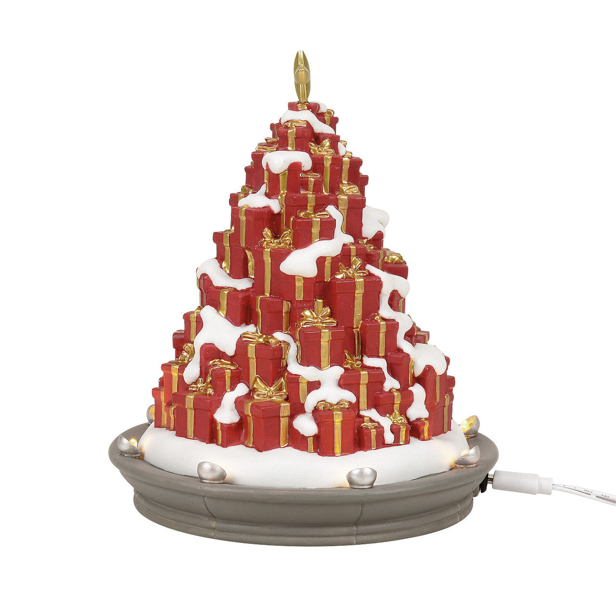 Season Of Giving Lit Tree