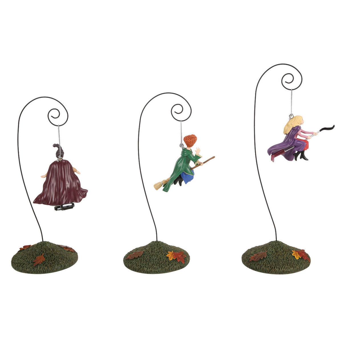On Modern Brooms Set of 3