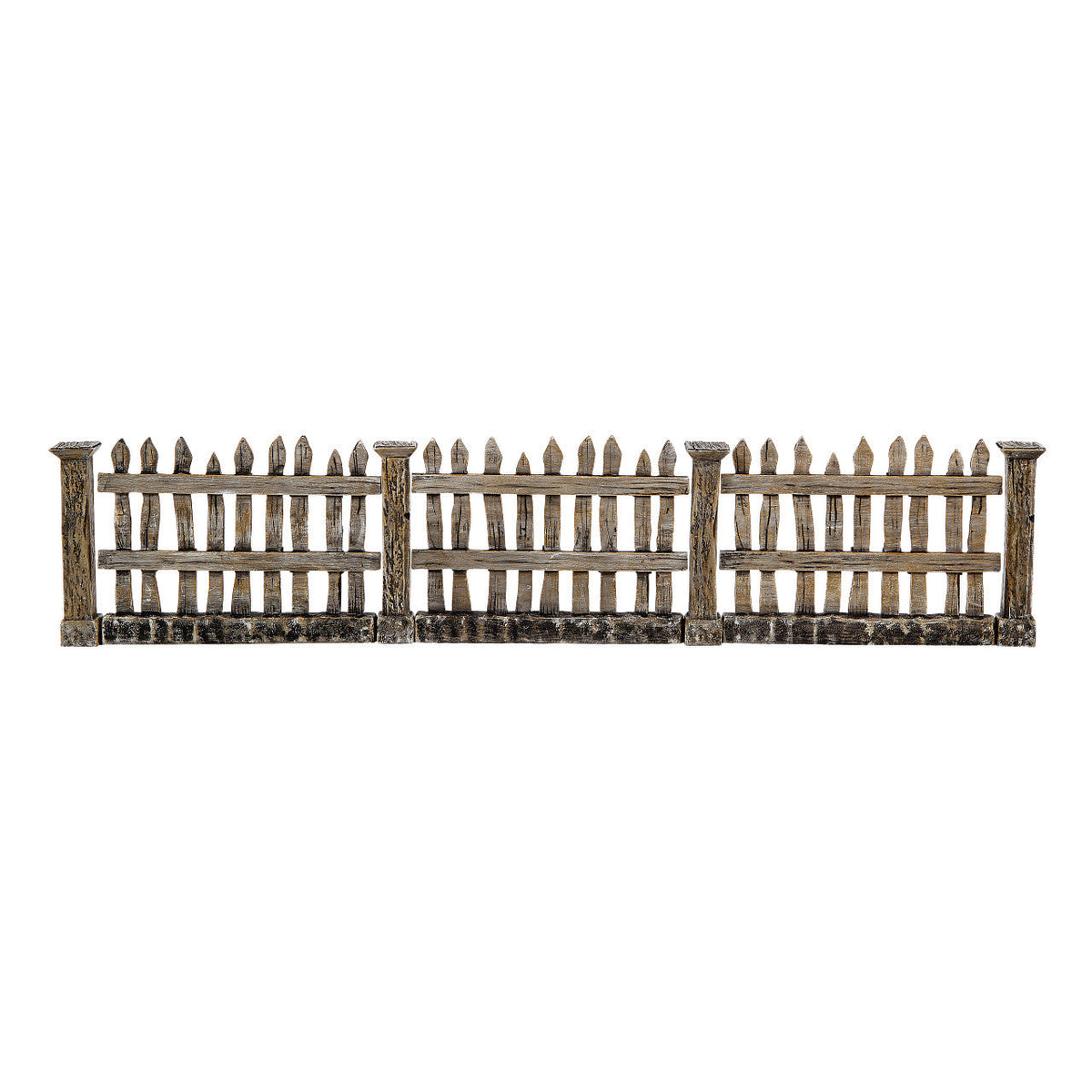 Village Line Fence Set of 7
