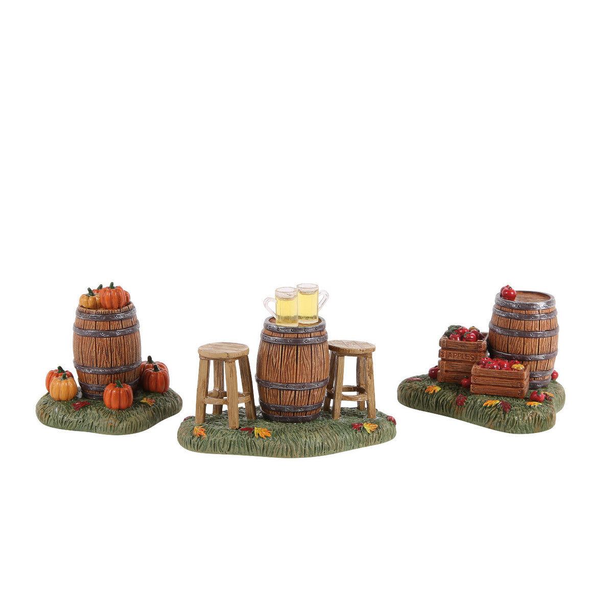 Barrels of Fun Set of 3