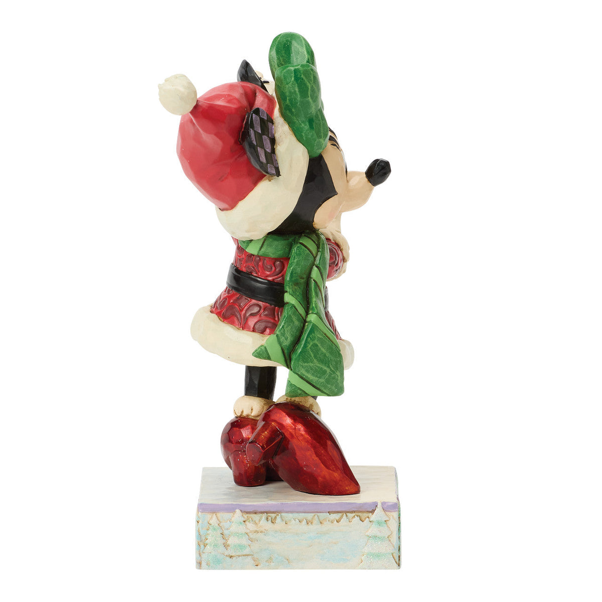 Snow-Unique Minnie with Snowflake