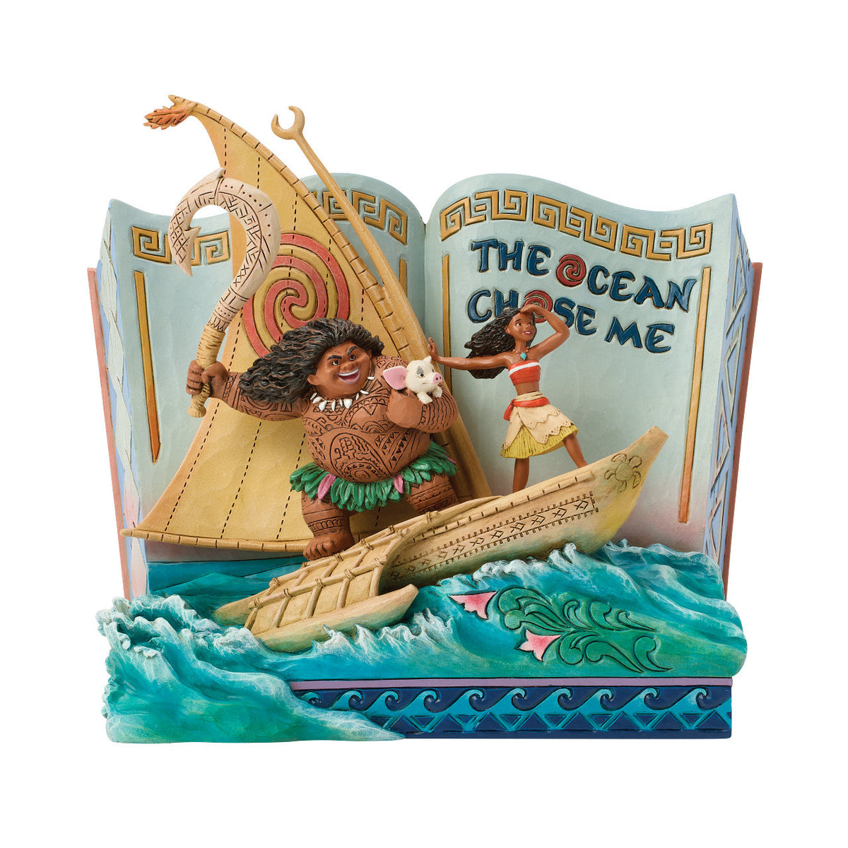 The Ocean Chose Me Moana StoryBook