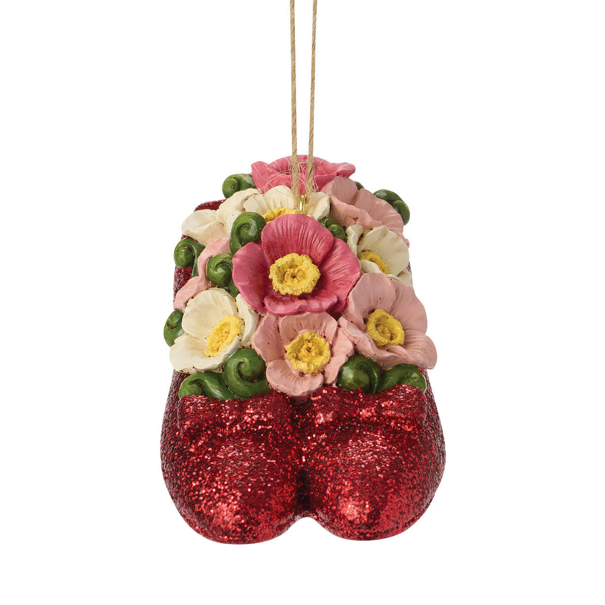 The Wizard of Oz Ruby Slippers with Poppies