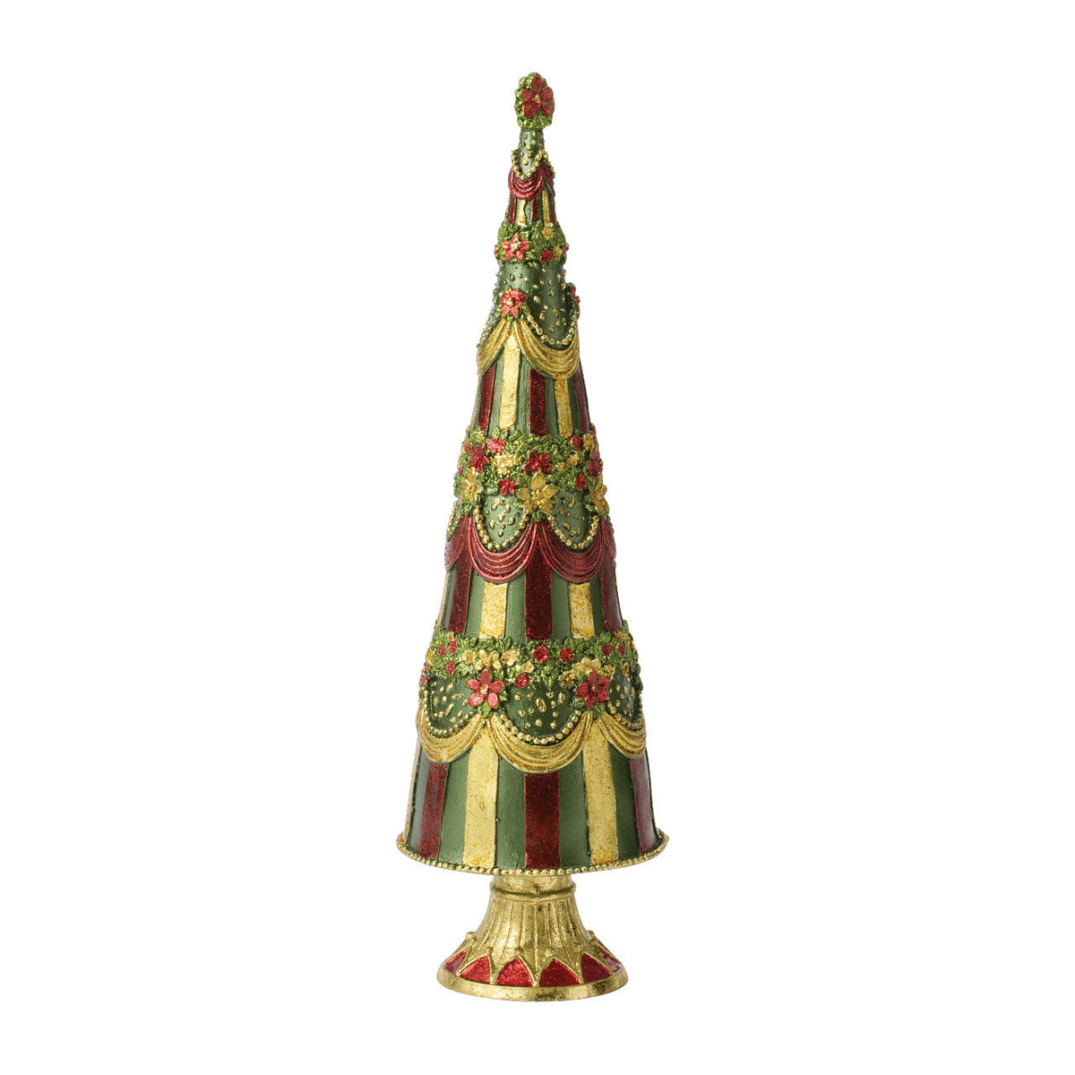 Vintage Base Tree Green