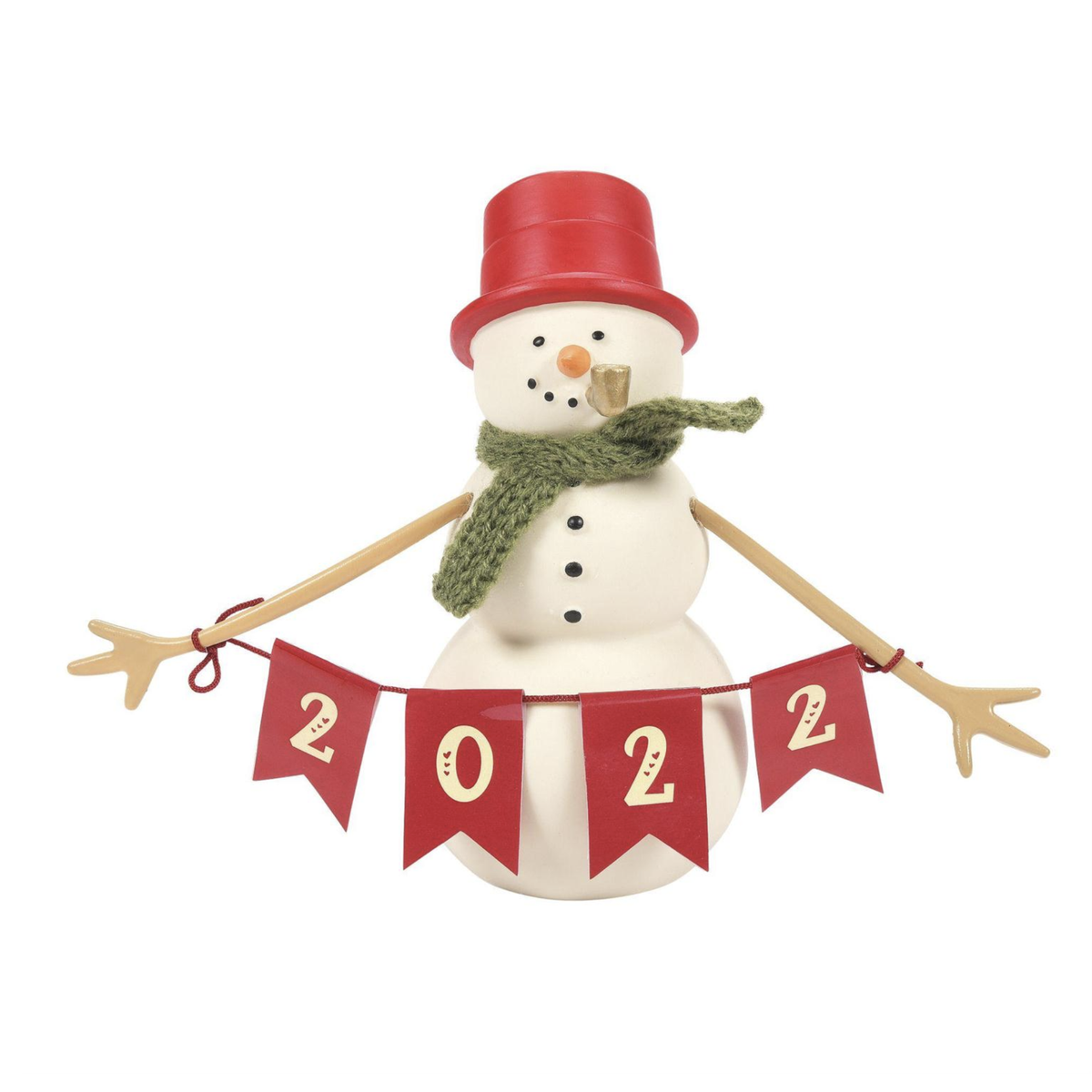 2022 Snowman