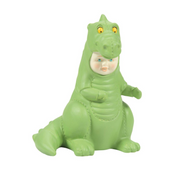 Dressed As A Dinosaur