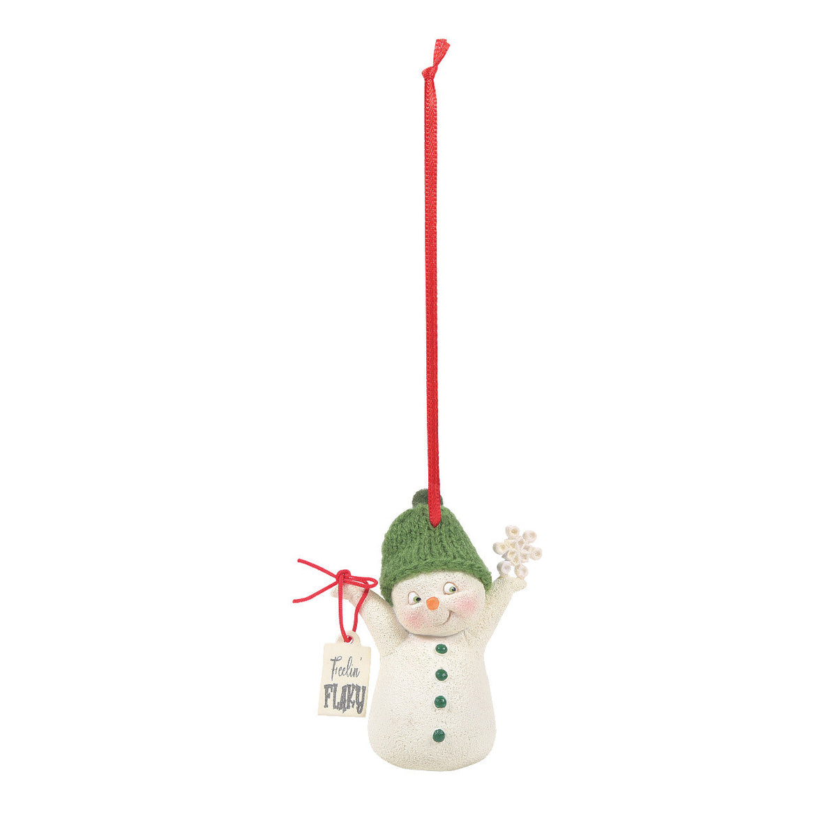 Feeling Flakey Ornament