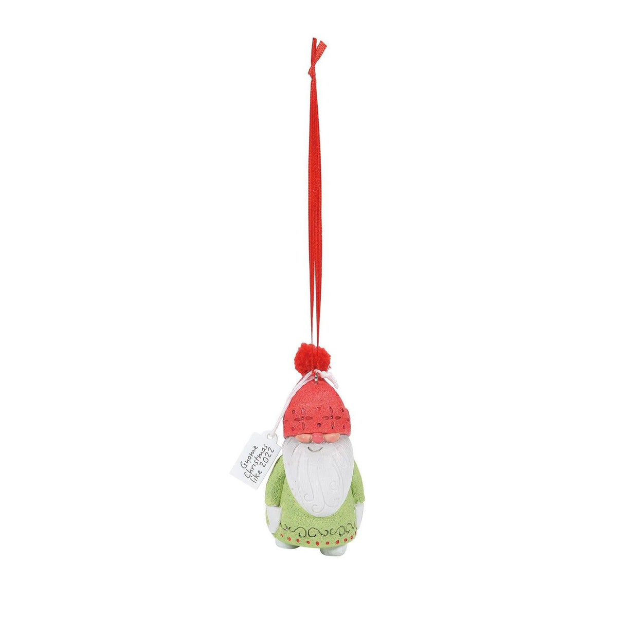Gnome Christmas Like Ornament