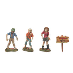 Zombie Crawl Set of 3