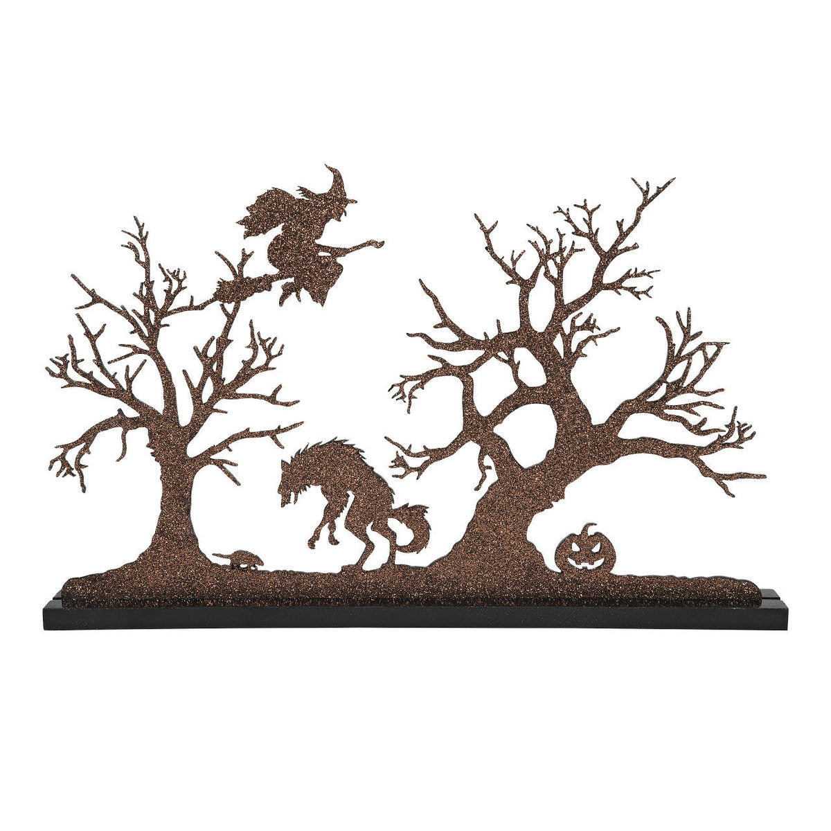 Haunted Woods Silouette