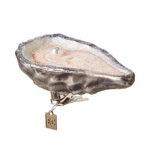 The World is Your Oyster Clip-On Ornament 4.75"