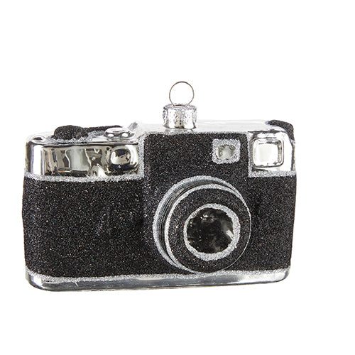 Camera Ornament 4.25"