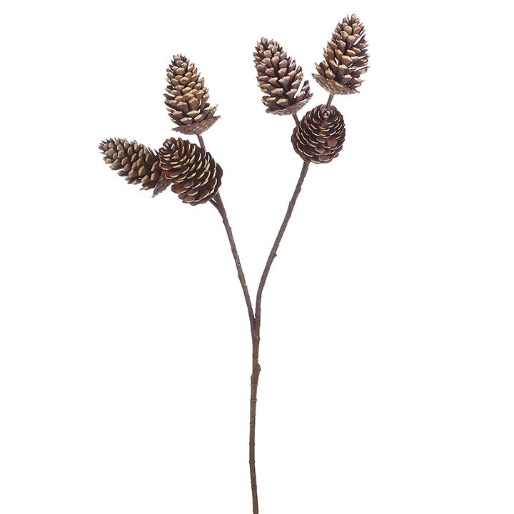 Pinecone Spray 32"
