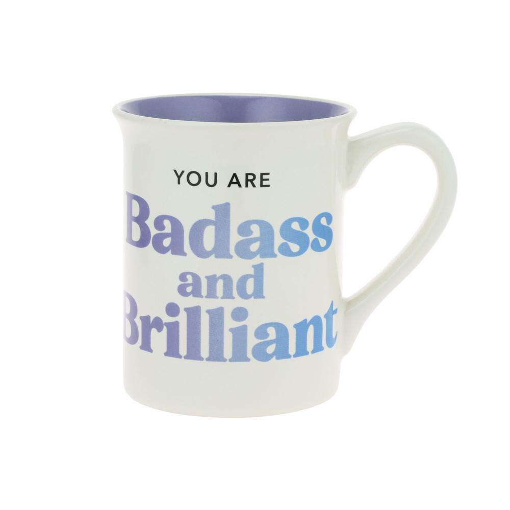 Badass & Brilliant Mug 16oz