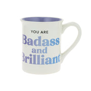 Badass & Brilliant Mug 16oz