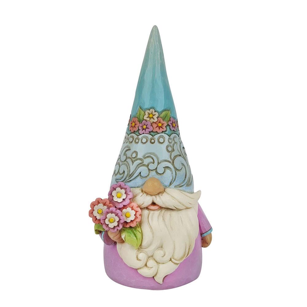 Bloomin' Gnome Gnome with Flowers