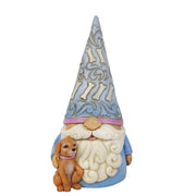 Gnome Better Friends Gnome with Dog