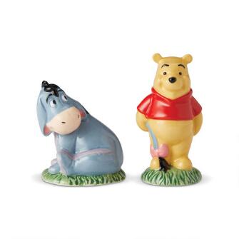 Pooh and Eeyore Salt & Pepper Set of 2