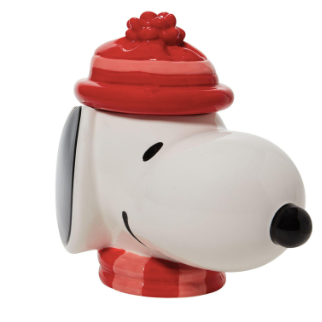 Peanuts Snoopy Cookie Jar