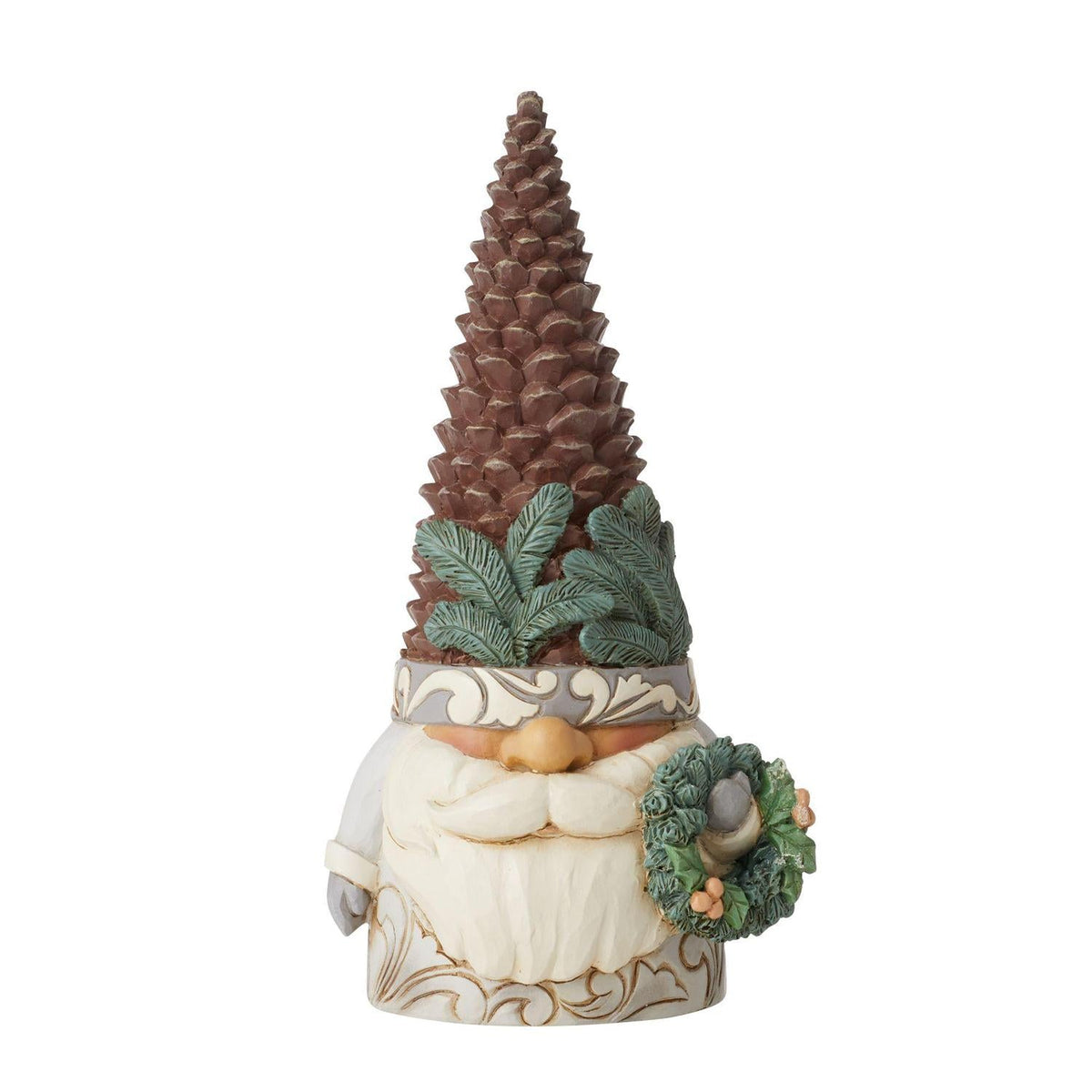 Woodland Gnome with Pinecone Hat