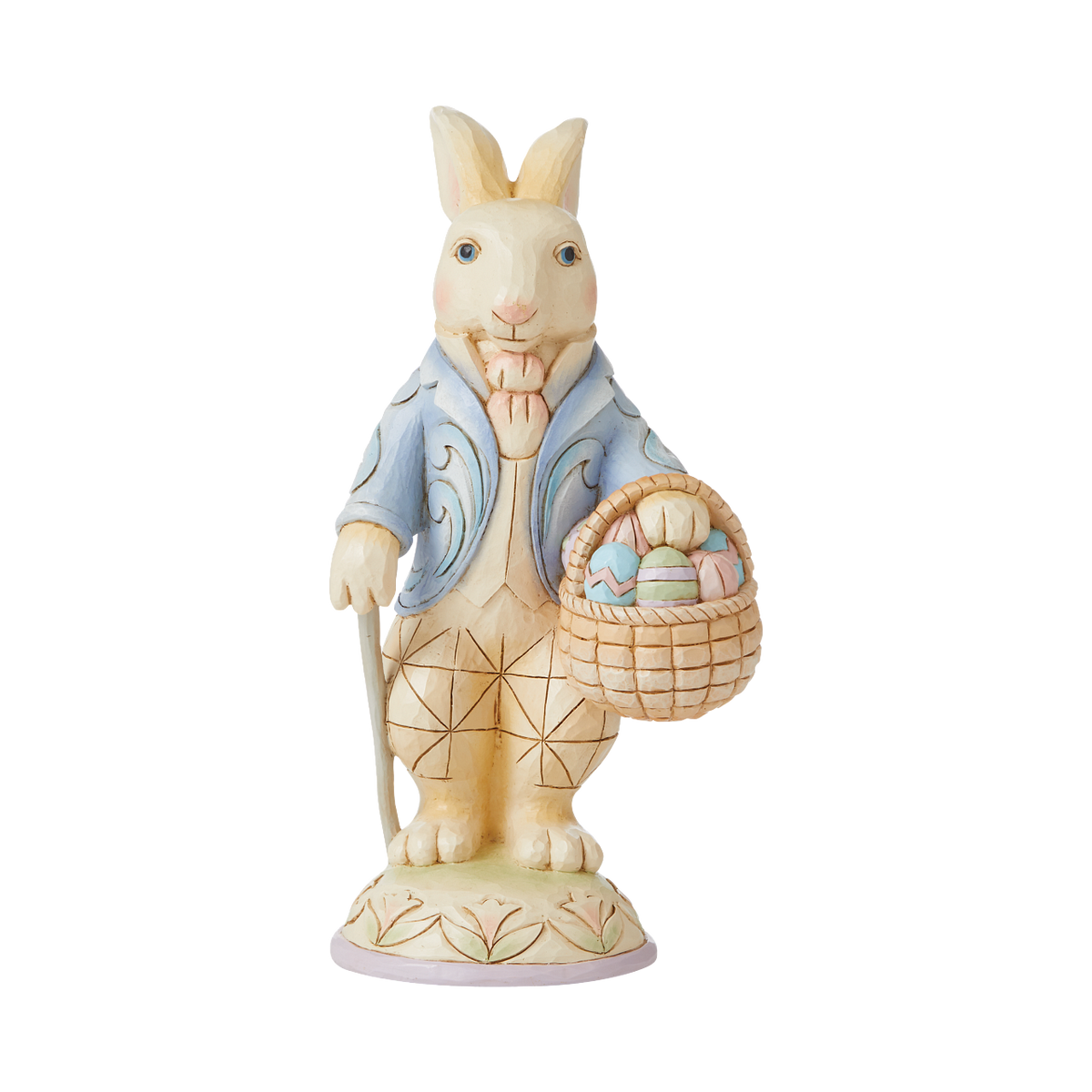 Hare's Easter Standing Easter Bunny with Basket