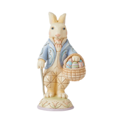 Hare's Easter Standing Easter Bunny with Basket