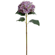 Bundle of 6 Lavender Cone Hydrangea Stems 26"