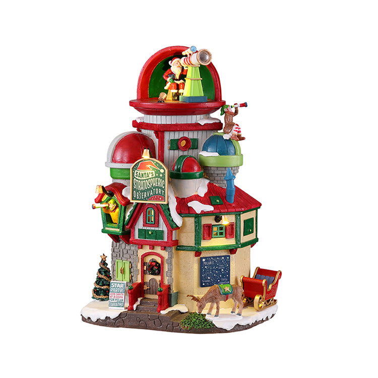 Santa's Stratospheric Observatory