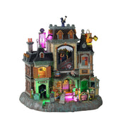 The Horrid Haunted Hotel