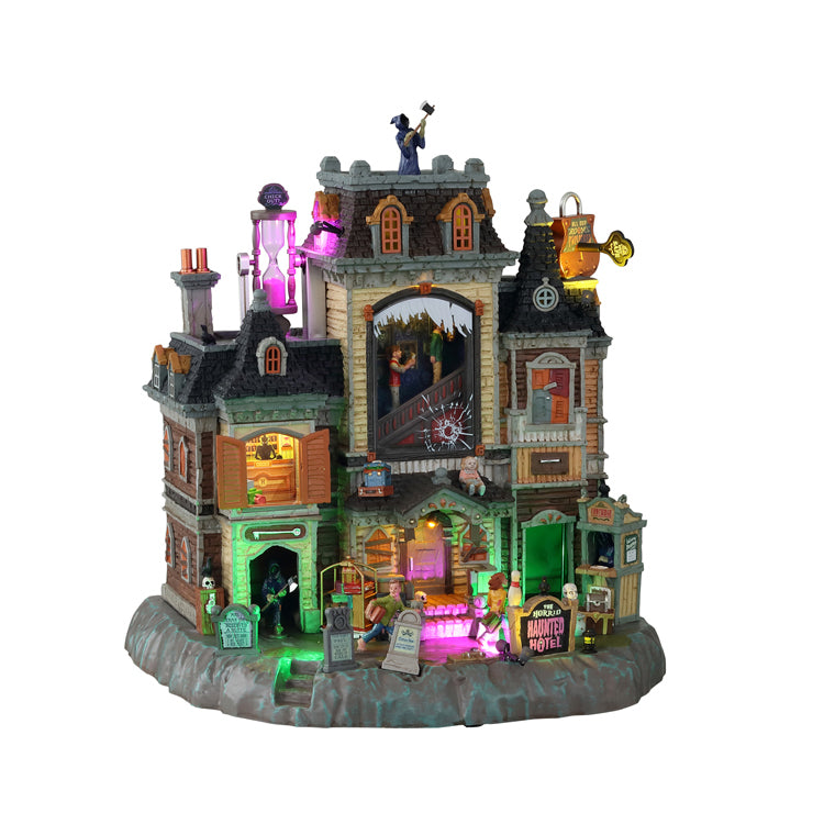 The Horrid Haunted Hotel
