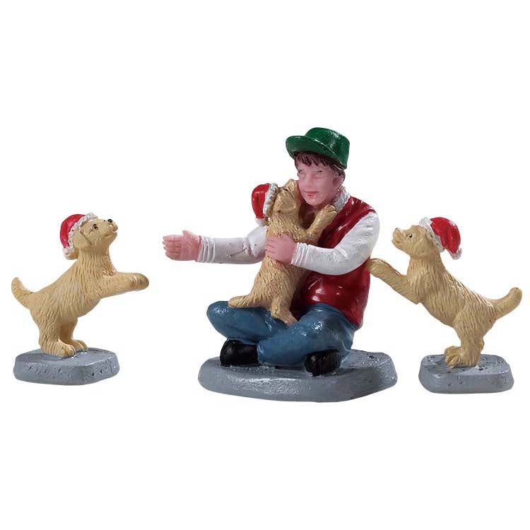 New Puppies Set of 3