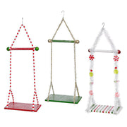 Swing for 2 Small or 1 Medium or 1 Large Fairy or Elf Small 10 x 24" Set of 3
