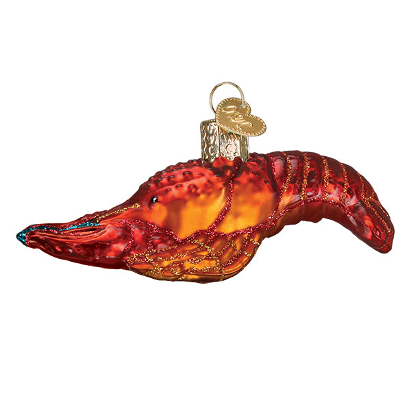 Crawfish Ornament