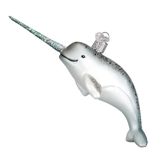 Narwhal Ornament